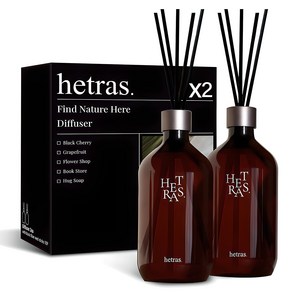 헤트라스 대용량 디퓨저, 500ml