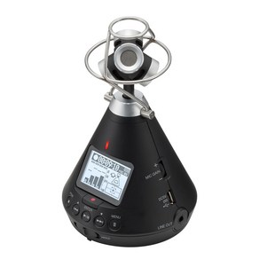ZOOM H3-VR VR USB 핸디 레코더[ASMR라이브 전달공간 음성]360°오디오 수록