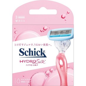 舒適牌 Schick 舒綺仕女除毛刀片 (敏感肌用) 3入 - 替換刀片, 1個, 一般款