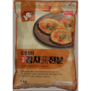 화미제당 복합 감자맛전분, 1kg, 18개