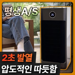 독일 프리미엄 저소음 PTC 온풍기 이동식 리모컨형, MM-8412S, 1개
