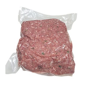 진 한우 떡갈비 스테이크 2kg (반죽) 당일생산 냉장발송, 1개