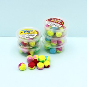 평화 색동 공기 놀이, 10개 - 공기놀이 | 쿠팡