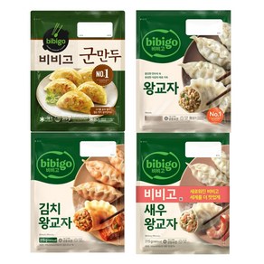 비비고 냉동 왕교자 315g (새우왕교자+왕교자+김치왕교자+군만두) 1개씩, 1.26kg, 1세트