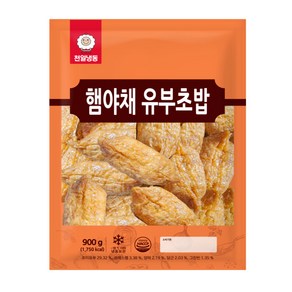 천일 햄야채 유부초밥, 1개