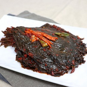 [모든반찬] 깻잎무침(국내가공), 1kg