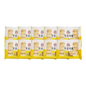만구량품 두유피롤(유바), 120g, 10개