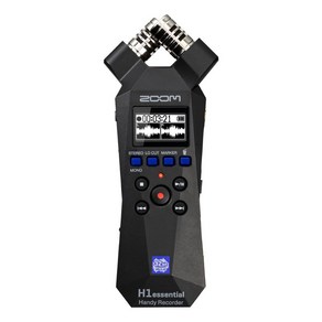 ZOOM 32bit ASMR USB H1essential H1e 줌 플로트 핸디 레코더 팟캐스트 악기 연주