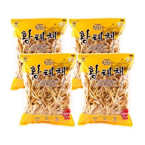 [하늘태]용대리 황태채, 1kg, 4개