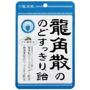 일본 목캔디 용각산 목사탕, 88g, 6개 - 일반하드캔디