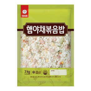 천일식품 햄야채 볶음밥, 3kg, 1개