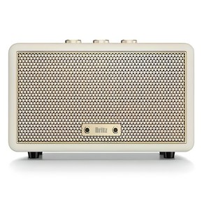 브리츠 레트로 블루투스 스피커 BZ-JB9700, 화이트