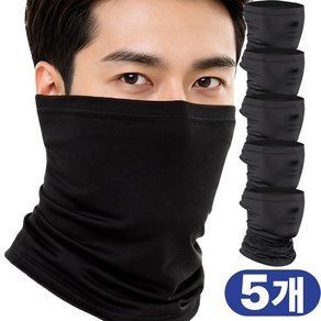 제이비 남자 넥워머 여름용 목토시 워머