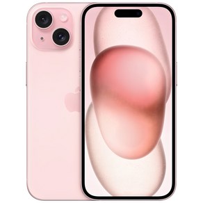 Apple 정품 아이폰 15 자급제, 핑크, 256GB, 1개