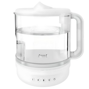 퓨어코치 완벽세척 대용량 초음파 가습기 3L, HUB300A, 혼합색상