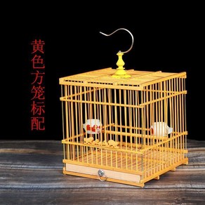 三呎四方鍍鋅鳥籠(窄縫) 飛行籠運動籠(杯棍另購), 1個, 三呎*三尺窄縫