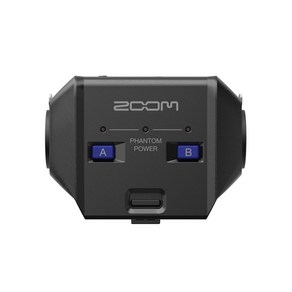 ZOOM 줌 H6essential 전용 XLR TRS 확장 콤보 캡슐 팬텀 파워 EXH-6e