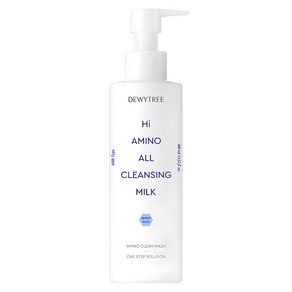 듀이트리 하이 아미노 올 클렌징 밀크, 400ml, 1개