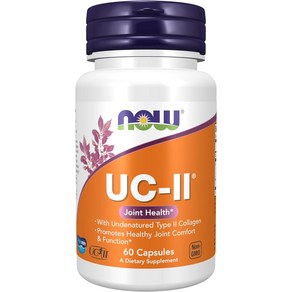 健而婷NOW UC-II 無麩質素食膠囊, 1個