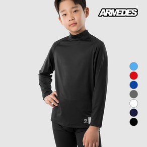 아르메데스 주니어용 사계절 터틀 언더레이어 스포츠 이너웨어 AR-28