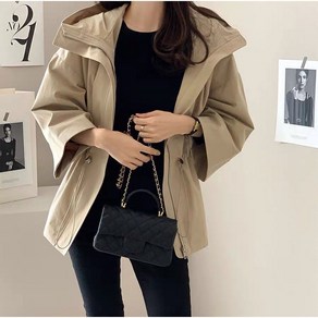 루스리더 여성 데일리 쇼트 집업 재킷 M885