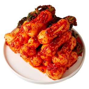 100%국산 30년 전통 전라도 총각김치, 1kg, 1개