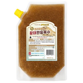 소스야 황태 만능 육수, 2kg, 1개