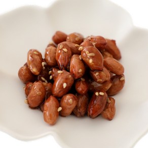 [여우마을 수제반찬] 볶아조린 땅콩조림 업소용 콩조림, 4kg, 4개