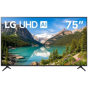 LG전자 TV 75UA7500 25년형 울트라 HD 4K 189cm(75인치) LED 스마트 티비 유튜브 넷플릭스 디즈니 미러링, 방문설치, 벽걸이형