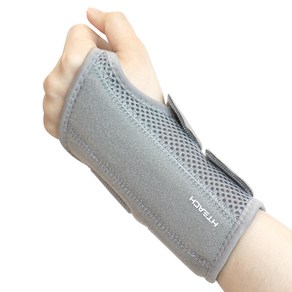 혁선생 의료용 손목보호대 손목아대 반깁스 Wrist H-03 Gray, 1개