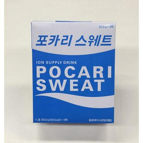 포카리스웨트 분말 65.6g 5입x8박스 (총40입), 74g, 40개