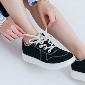 르무통 메이트 발 편한 메리노울 운동화, 블랙, 260, 1개