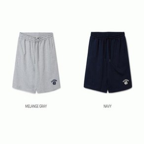 [후아유(엔터)] 후아유 공용 캠퍼스 레터 반바지 / Campus Letter Half Pants WHTMF2421U 17
