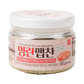반찬단지 명란맵찬, 300g, 1개