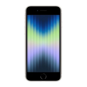 Apple 2022 아이폰 SE 3세대 자급제, 스타라이트, 128GB