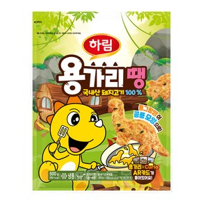 하림 용가리땡, 500g, 1개