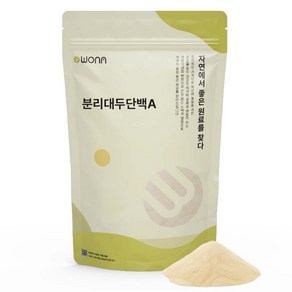 원아 분리대두단백A 1kg #식물성단백질함량 #식물성단백질보충제, 1개