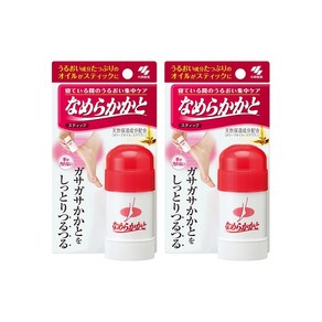 일본 고바야시 코바야시 나메라카카토 30g 2팩 발 뒤꿈치 뒷꿈치 팔꿈치 보습, 30g, 2개 - 풋크림