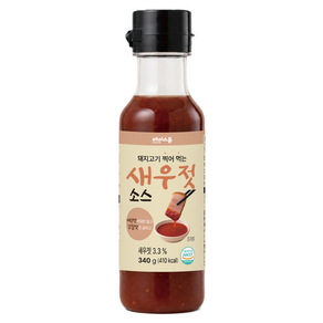 테이스튠 돼지고기 찍먹 새우젓소스, 340g, 1개