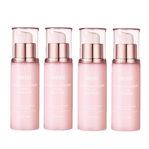 코리아나 쉬니즈 바이탈 솔루션 플러스 에센스, 55ml, 4개
