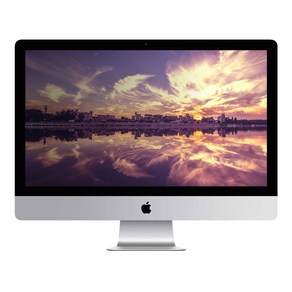 중고 애플 아이맥 2017 4K 21.5인치 쿼드코어 i5-7400/16G/SSD 1TB