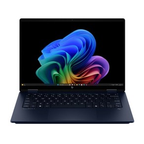 HP 2025 옴니북 X 플립 14 코어Ultra5Atmospheric Blue · 512GB · 32GB · WIN11 Home · 14-FM0092TU
