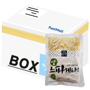 면사랑 생 스파게티면(냉장), 170g, 60개