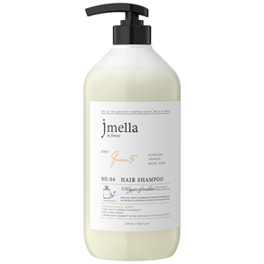제이멜라 인 프랑스 페이보릿 퀸 5 헤어 퍼퓸 샴푸 1000ml / 고급스러운 파우더향 은은한 플로럴향, 1L, 7개