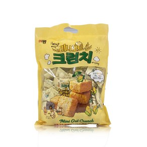 미룡 미니오트 크런치 바닐라향 대용량, 520g, 1개