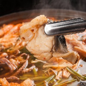 국산 서해안 손질아귀 아귀찜 아구탕 아구살 절단아귀, 2kg, 1개