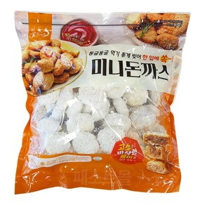 송림 굿프랜즈 미니돈까스 1kg, 1개