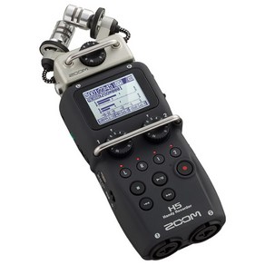음악녹음기 ZOOM H5 밴드 악기 연주 콘서트 공연장 ASMR마이크 AS가능