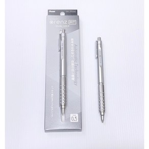 Pentel 飛龍ORENZ 金屬低重心自動鉛筆0.5mm, 1個, 0.2 - 優惠推薦