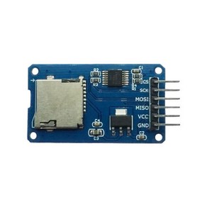 아두이노 MicroSD 카드 소켓 모듈, 1개
